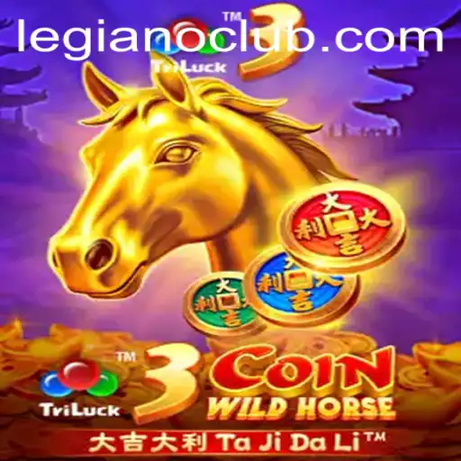Discover the Thrilling World of 3CoinWildHorse: A New Era of Virtual Adventures with Legiano